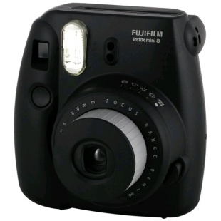 FujiFilm Instax Mini 8 Black моментальная печать Фотоаппарат