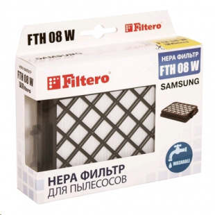 Filtero FTH 08 W SAM моющийся HEPA фильтр для пылес Samsung Фильтр HEPA