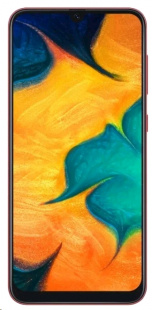 Samsung Galaxy A30 64Gb красный Телефон мобильный