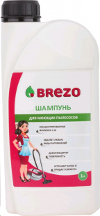 Brezo для моющего пылесоса, 1000 мл./арт. 87437 Средство для пылесосов