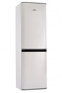 Pozis RK FNF-172 w b белый с черными накладками холодильник