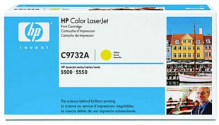 HP Original C9732A yellow для Color LaserJet 5500 Картридж