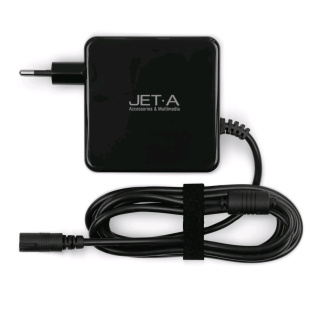 Jet.A JA-PA14 Универсальный блок питания для ноутбуков 45Вт от сети 220В (автомат, порт USB) Адаптер
