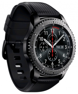 Samsung Gear S3 Frontier темно-серый (SM-R760NDAASER) Умные часы