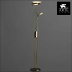 Arte Lamp Duetto A4399PN-2AB торшер