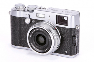 FujiFilm X100T silver Фотоаппарат