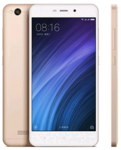 Xiaomi Redmi 4A 16Gb Gold Телефон мобильный