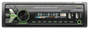 Digma DCR-390R 1DIN 4x45Вт автомагнитола CD-MP3