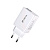 Devia Smart Series 2 USB Charger - White (6938595329593) Зарядное устройство