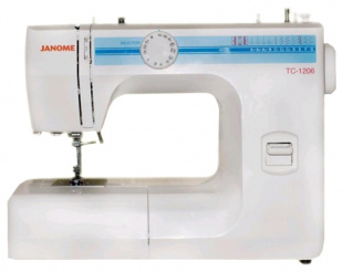 Janome TC 1206 швейная машина