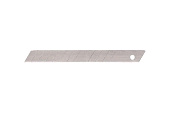 Лезвия для ножа технического  9 мм, 12 сегментов (10 шт.) (MOS) Лезвия для ножа сменные