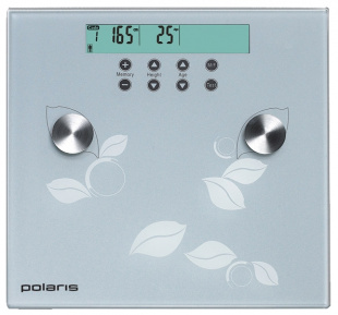 Polaris PWS 1526DGF (стекло/серый) весы