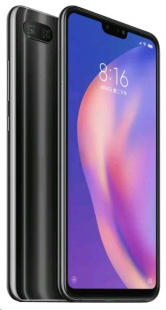 Xiaomi Mi8 Lite 4/64Gb Black Телефон мобильный