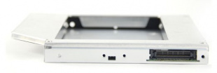 Сменный бокс для HDD AgeStar ISMR2S IDE-SATA алюминий серебристый HDD to IDE/ Notebook
