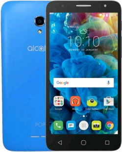 Alcatel 5056D POP 4 Plus (5.5) Blue Телефон мобильный