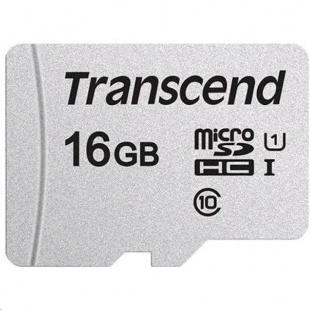 micro SDHC 16Gb Class10 Transcend TS16GUSD300S w/o adapter Флеш карта