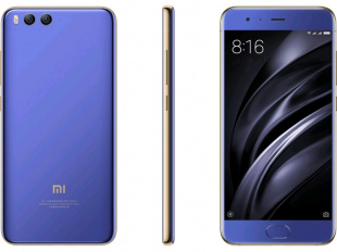 Xiaomi Mi6 4/64Gb Blue Телефон мобильный