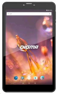 Digma CITI 8527 4G черный Планшет
