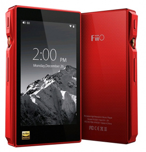 FIIO X5 III Red MP3 флеш плеер