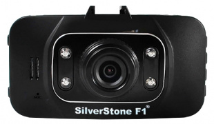 Silverstone F1 NTK-8000 F черный 5Mpix 1080x1920 1080p 170гр. Видеорегистратор