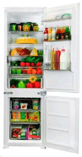 LEX RBI 250.21 DF холодильник встраиваемый