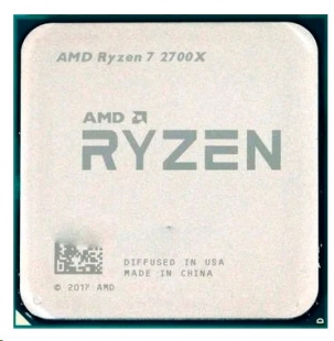 AMD Ryzen 7 2700X Box Процессор