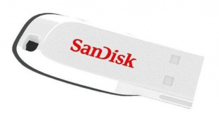 16Gb Sandisk Cruzer SDCZ50C-016G-B35W USB2.0 белый Флеш карта