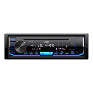 JVC KD-X176 SD/USB ресиверы (Без привода)