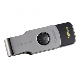 32Gb Kingston DataTraveler DTSWIVL/32GB USB3.0 серебристый/черный Флеш карта
