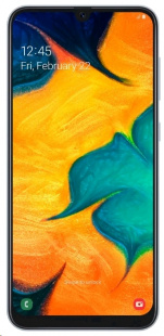 Samsung Galaxy A30 64Gb белый Телефон мобильный