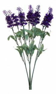 Garda Decor Набор из 24 цветов Лаванда 8J-1105B0031 (GRD_8J-1105B0031) Цветок