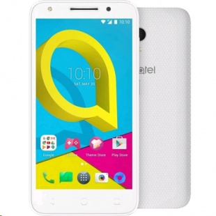 Alcatel 4047D U5 3G White/Light Grey Телефон мобильный