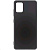 Cиликон матовый для Samsung A41 черный Чехол-накладка