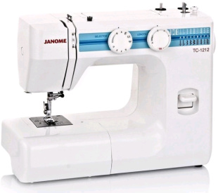 Janome TC 1212 швейная машина