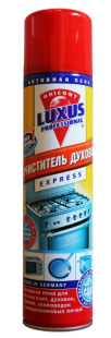 16932 LUXUS экспресс-очиститель духовок пена д/чист СВЧ, духов  400 мл Чист. средство