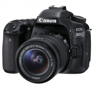 Canon EOS-80D Kit 18-55mm IS STM Фотоаппарат зеpкальный