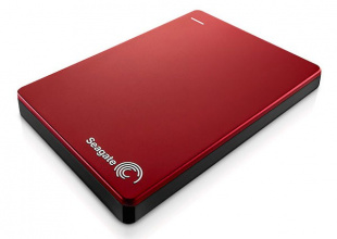 Seagate Original USB 3.0 1Tb STDR1000203 BackUp Plus Portable Drive 2.5" красный Жесткий диск