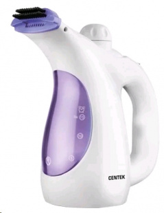 Centek CT-2380 белый/фиолетовый отпариватель