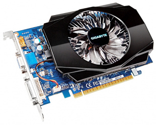 Gigabyte PCI-E GV-N730-2GI nVidia GeForce GT 730 2048Mb 128bit DDR3 700/1600 DVIx1/HDMIx1/CRTx1/HDCP Видеокарта