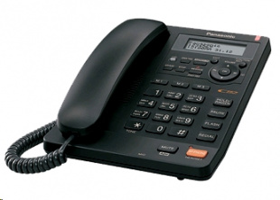 Panasonic KX-TS2570RUB (черный) Телефон проводной