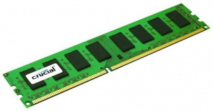 DDR3 8192Mb 1600MHz Crucial (CT102472BD160B) ECC RTL Unbuffered Память