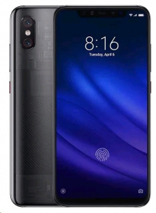 Xiaomi Mi8 PRO 8/128Gb Transperent Black Телефон мобильный