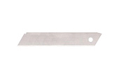 Лезвия для ножа технического 18 мм, 7 сегментов (10 шт.) (MOS) Лезвия для ножа сменные
