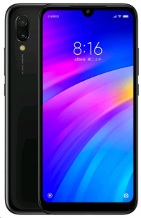 Xiaomi Redmi 7 3/32Gb Black Телефон мобильный