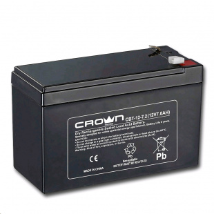 CROWN CBT-12-7.2 Аккумулятор