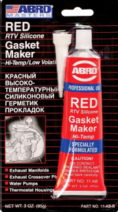 Герметик ABRO красный