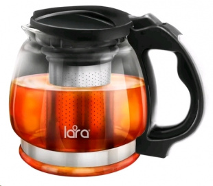 Чайник заварочный стекл Lara LR06-14 чайник