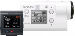 Sony FDR-X3000R white Экшн камера