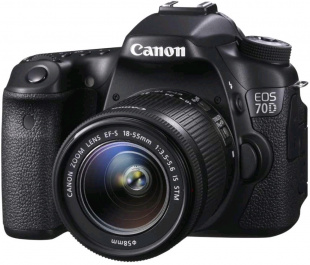 Canon EOS-70D Kit 18-55mm IS STM Фотоаппарат зеpкальный