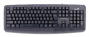 Genius KB-110X PS/2 black Клавиатура
